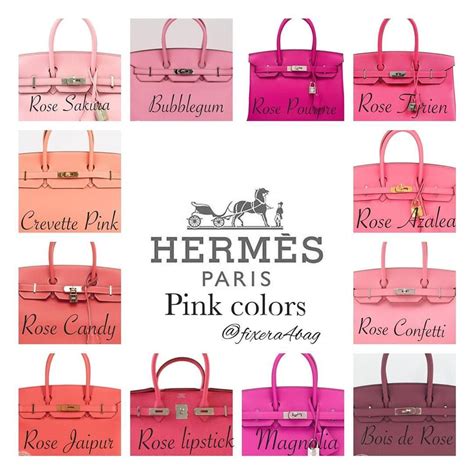 women's hermes handbags|Hermes handbags color chart.